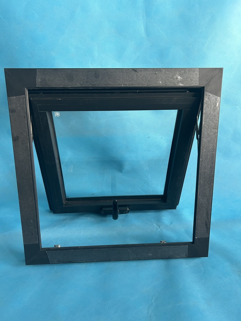 Hurricane Impact Aluminum Frame Windows Tempered glass Top Hung Awning Windows