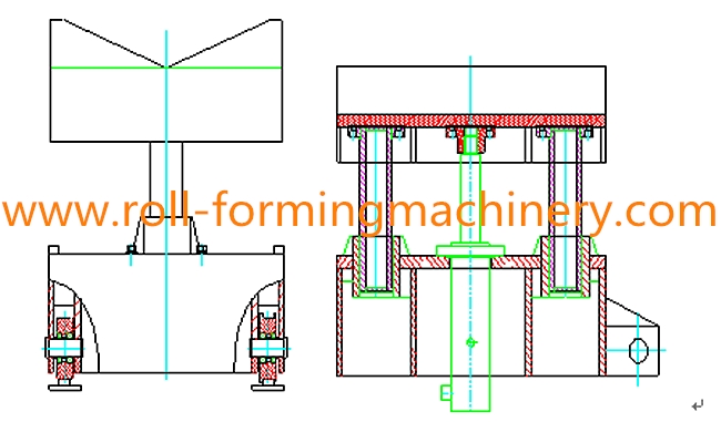 40m/min High Forming Speed,Roof Roll Forming Machine With 22 Forming Stations