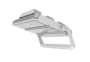 Quality 900W High Power LED Flood Lights Grey LED Stadium Floodlights 135000lm wholesale