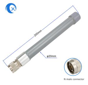 Quality Omnidirectional 5G 5dBi Fiberglass Antenna With N Male Connector wholesale