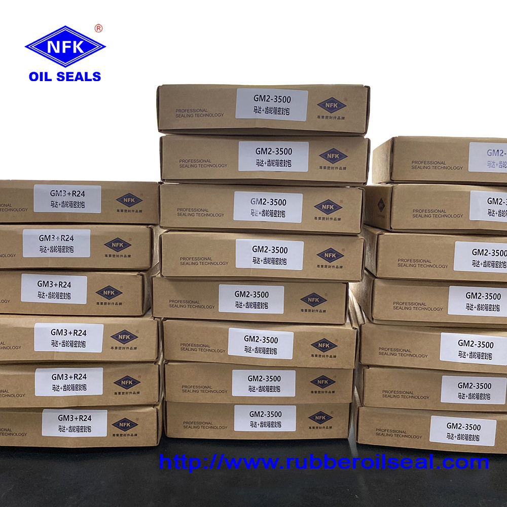 GM2-3500 Motor Service Repair Kit Marine Gear Seal Kits For Ship Hydraulic Systems