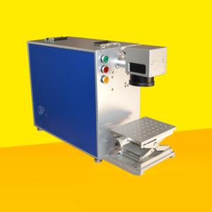 Quality Fiber Laser marking on jewelry/ring watch mini fiber laser marking machine price wholesale