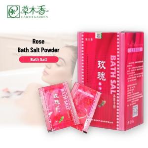 Quality Silky Skin Foot Bath Salt Rose Floral Bath Salt Relaxing Moisturizing Sleep Aid wholesale