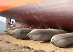 Salvage Marine Roll Bag Ship Launching Airbag Slidway Inflatable Rubber Airbag