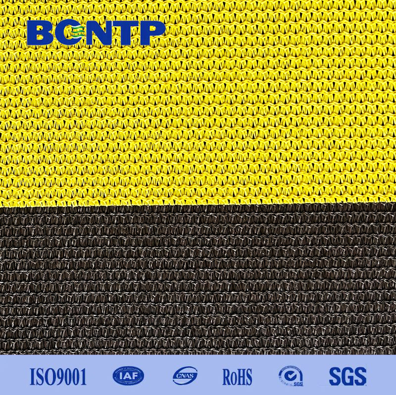 HDPE wave shade sail for wholesale temperature prevent sun shine wave shade net