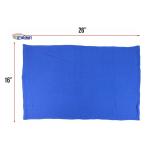 Blue Surgical Towel Surgery Huck Hand Towel 40x60cm 100% Cotton Disposable