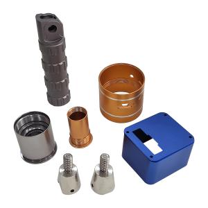 Quality Precision Metal Brass Steel Turned Parts CNC Components ODM wholesale