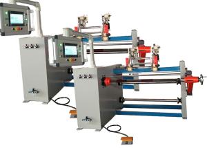 Quality Two Winding Spindle Automatic Coil Winding Machine With 7.5kw Motor Driving wholesale