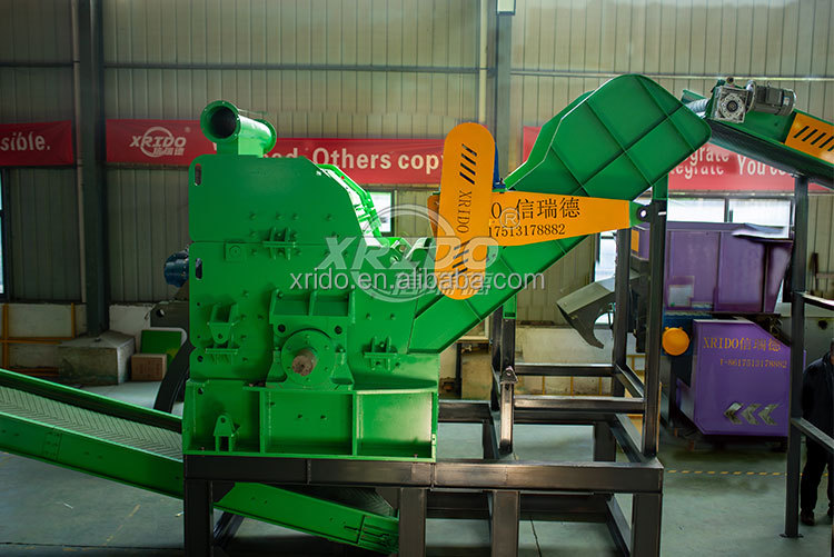 Multifunctional Impact Metal Crusher Scrap Metal Hammer Mill Crusher