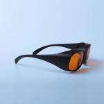 Eye Protection 532nm 1064nm UV Laser Safety Glasses For 2 Line YAG / KTP Q