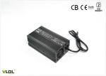 72V 6A HV Battery Charger 2.5 KG For LiFePO4 Battery Packs With Black Silver