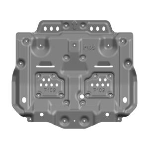 Quality 4mm Magnalium Skid Plate for Toyota Land Cruiser LC 200 Case Chassis Guard Board wholesale