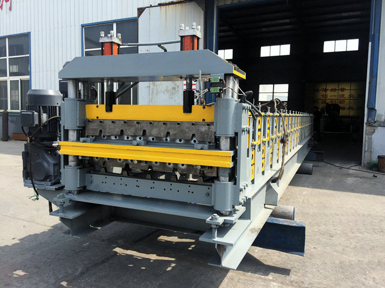 Steel Sheet Double Layer Roll Forming Machine With Water Cooling System