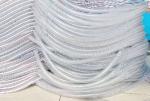 Non Torsion Clear Flexible Reinforced Hose Water PVC Braided Hose For Garden Car