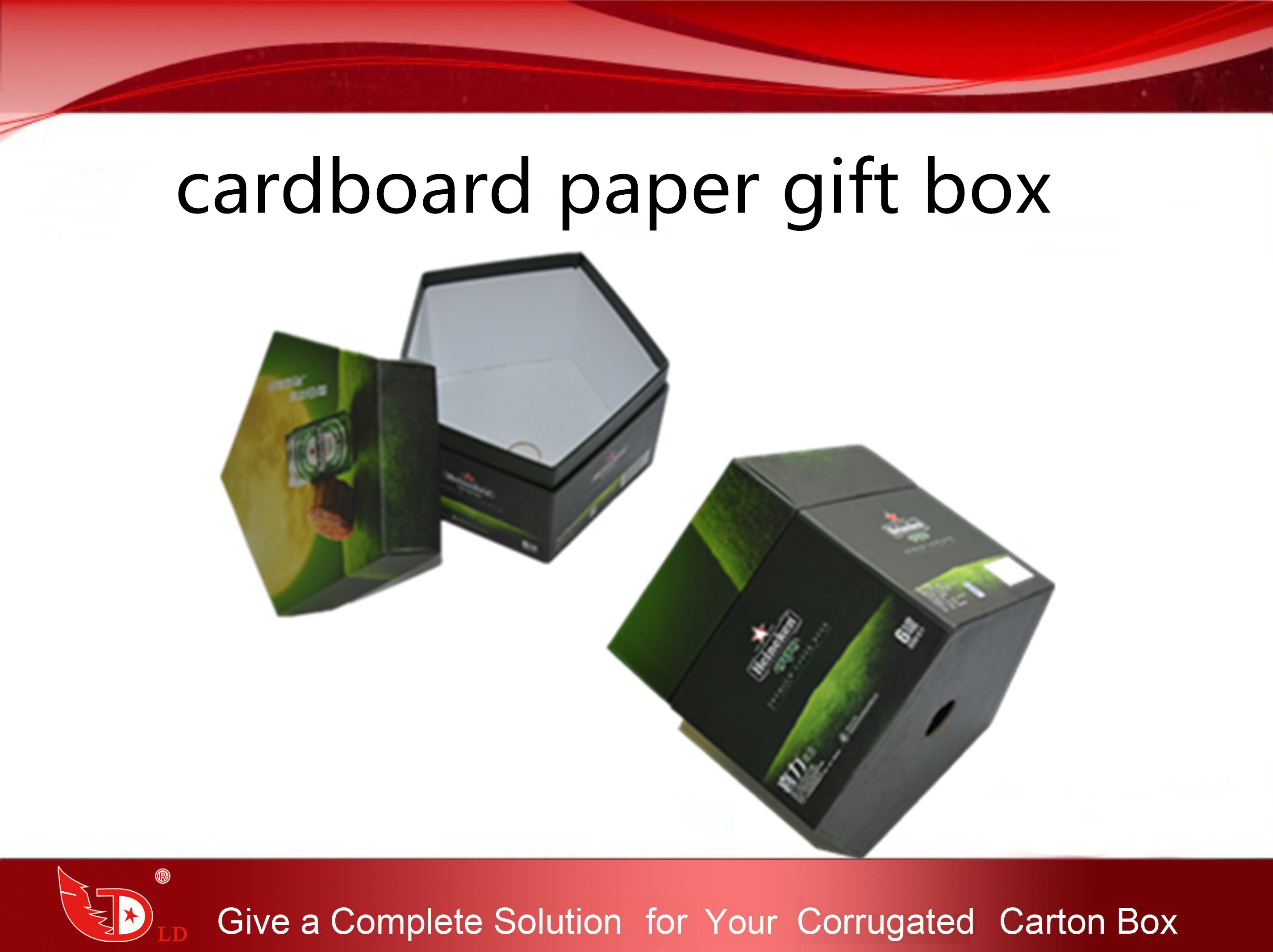High quality flexo printing pizza box,eco-friendly pizza box