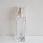 perfume bottle 50-170ml recycled glass bottles black blue red pink green cap