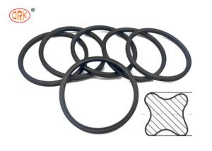 Quality Black Oil And Gas Seals Quad Ring FPM Fuel Resistance wholesale