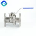 Flange End Stainless Steel Floating Casting Ball Valve