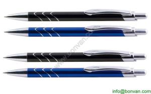 Quality engraved aluminum gift promotional logo pen wholesale