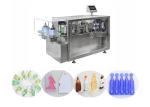 Automated Plastic Ampoule Filling And Sealing Machine Liquid Ampoule Making