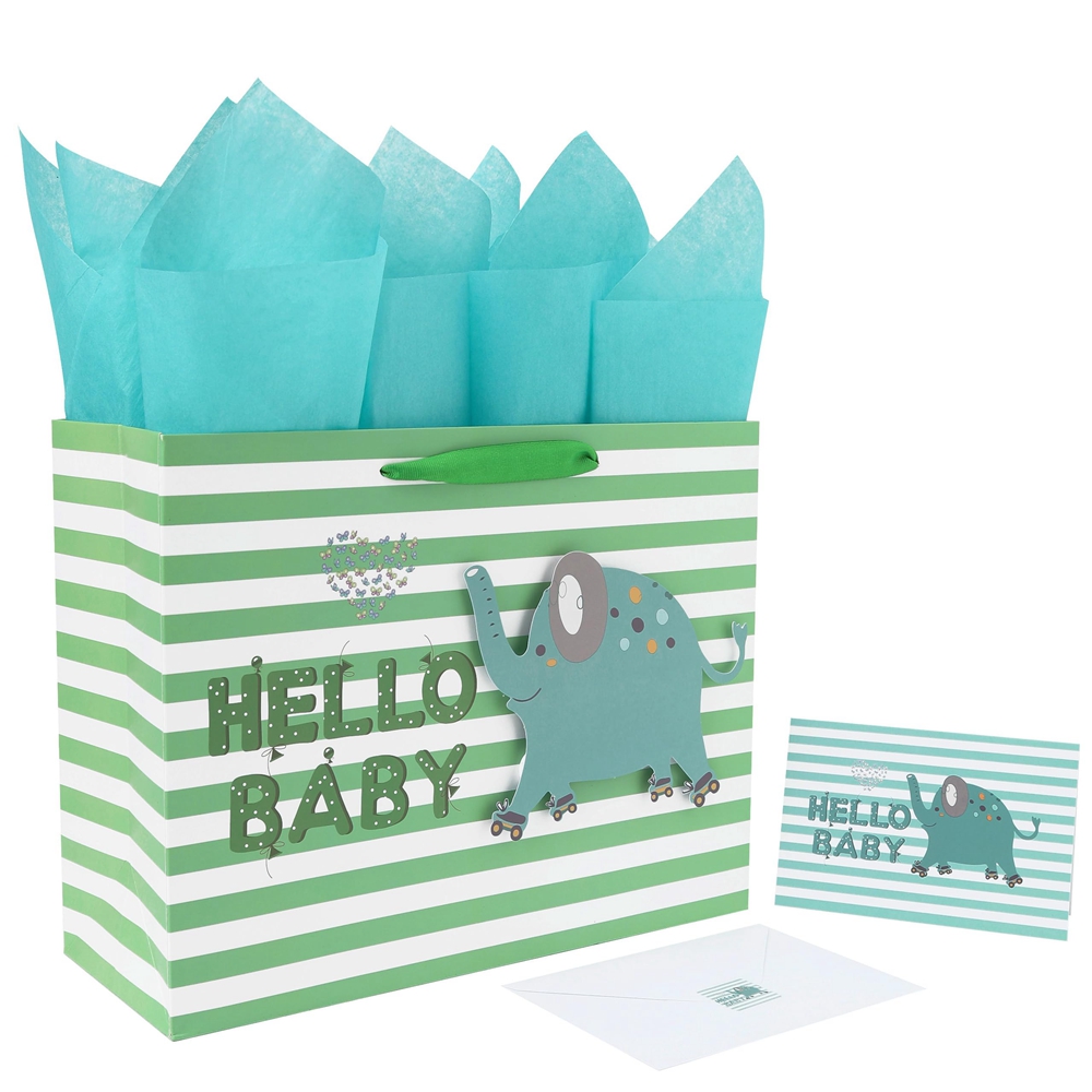 Handmade Baby Gift Carrier Shopping Bags With Your Own Logo Custom Order Choose Your Color