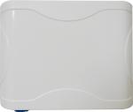 White PP Housing FTTH Mini Wdm Optical Receiver D21 72dBuV