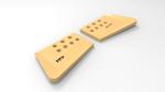 50mm 8E4197 Bulldozer Cutting Edges