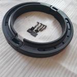 Military Bulletproof Run Flat Tire Insert Runflat Systems For Police Car Fire