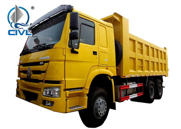 Sinotruk HOWO 10 Wheeler Heavy Duty 6x4 Dump Truck 30T 1 Year Warranty