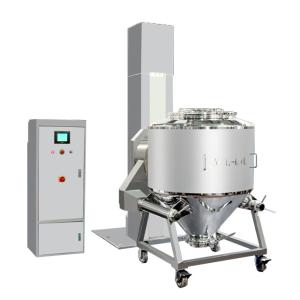 Quality Fully Automatic Cone Shape Bin Blenders Pharmaceutical CE Certificate wholesale