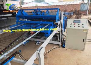 Quality 32 Electrodes Fence Mesh Welding Machine 2.5M 3M Width wholesale
