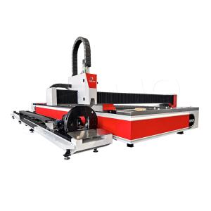 Quality Metal Sheet And Tube Fiber Laser Cutting Machine CNC Stainless Steel Fiber Laser Cutter wholesale