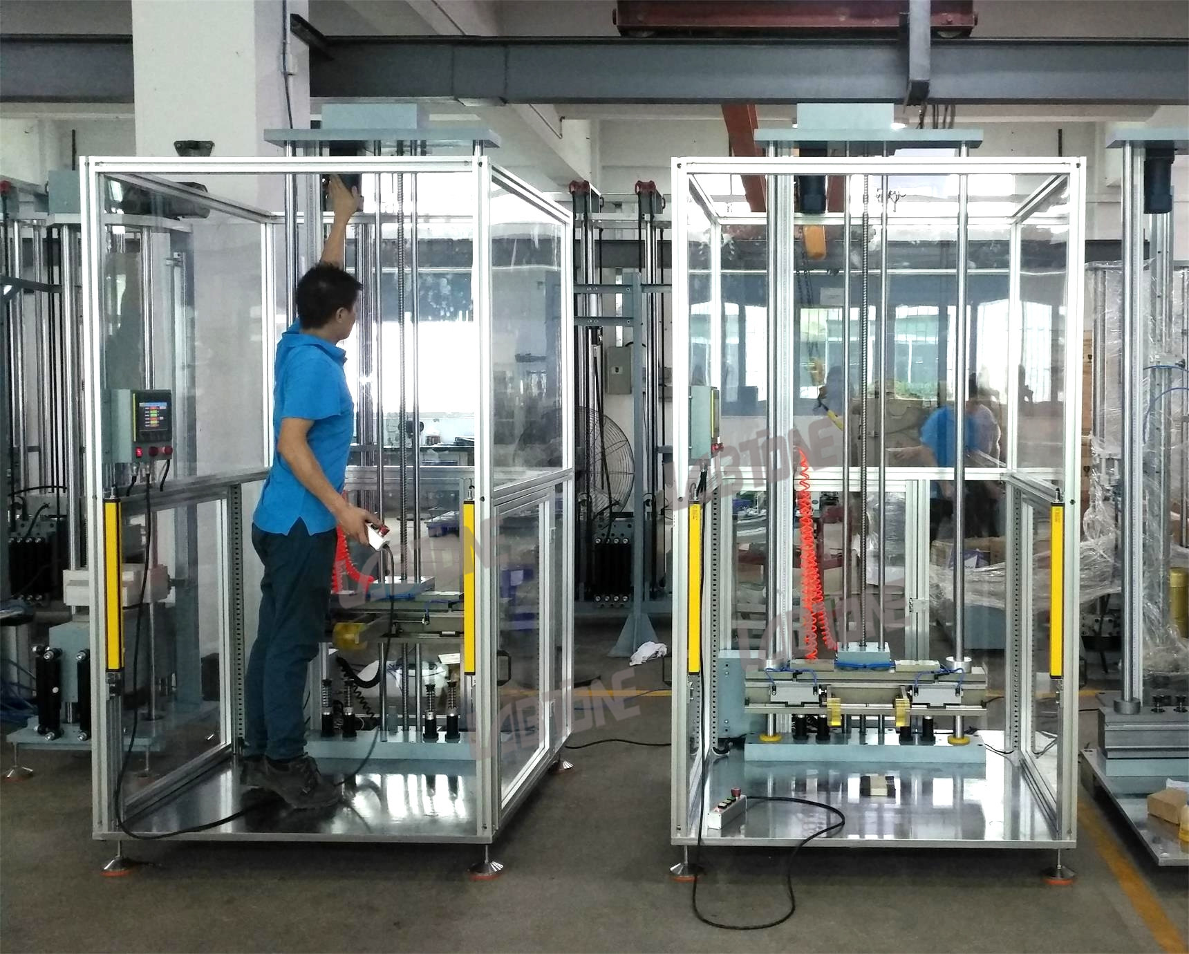 7.5kg Payload Mobile Phone Drop Test Equipment For Laboratory