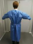 Wholesale Against Fluid Protective Coverall SMS Non Woven Disposable Sterile