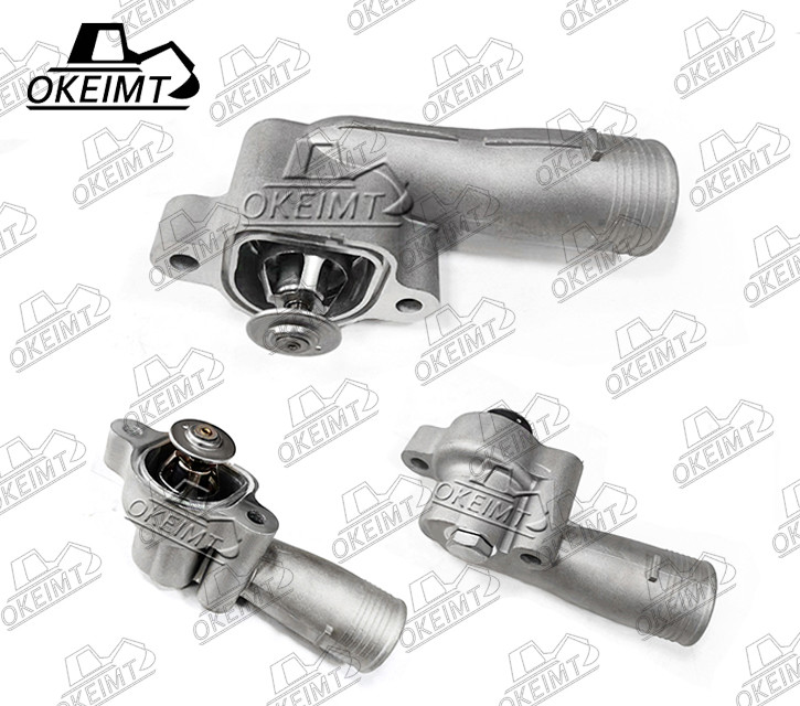 4133L059 Degree Temperature Thermostat Assembly For Engine 320D2-76