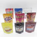 PE PET Digital Printed Stand Up Pouches 28g Food Grade Pouches