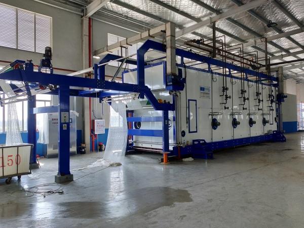 Cheap 420m Content Continuous Loop Ager Automatic Textile Machine for sale