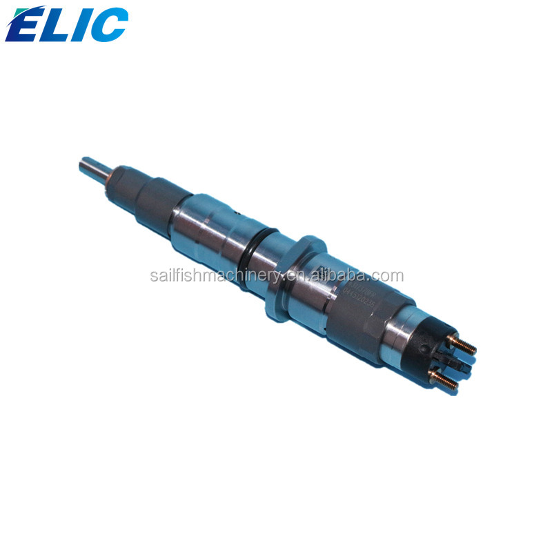 PC300-8 Excavator Spare Parts QSL9 Engine Part Diesel Injector 5263308