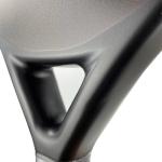 Matte Beach Tennis Racquet Fiberglass Carbon Texture Design Your Own Paddle