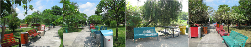 Rustproof Removable Safety Bollards , Mild Steel Bollard Durable For Outdoor
