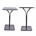 Metal Industrial 60cm Bar Counter Table