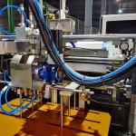 Intelligent 45pcs/min 380V Rigid Box Making Machine For Making Cosmetic Box And