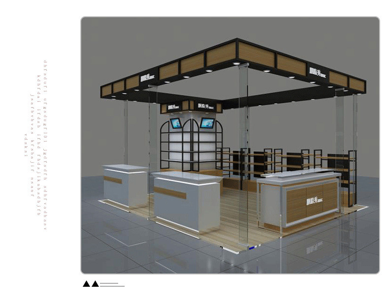 High End Brand Cosmetic Shop Furniture Design , Practical Cosmetic Display Units