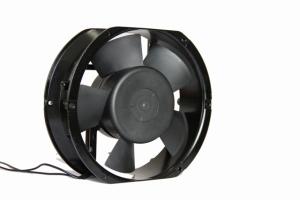 Quality Exhaust Cooling 220V AC Brushless Fan , 7 Inch AC Radiator Fan Plastic Impellear wholesale