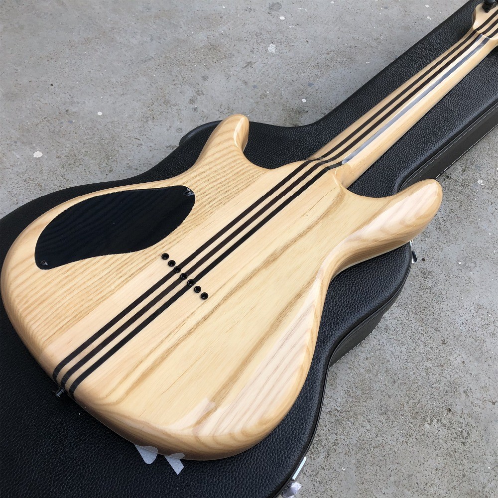 Flame Maple Top 7 Strings Electric Guitar,Abalone binding,Ebony fingerboard Neck through body Mayones Electric Guitar