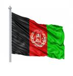 The AF Afghanistan Flag of Afghan Pride 90x150cm knitted polyester national flag