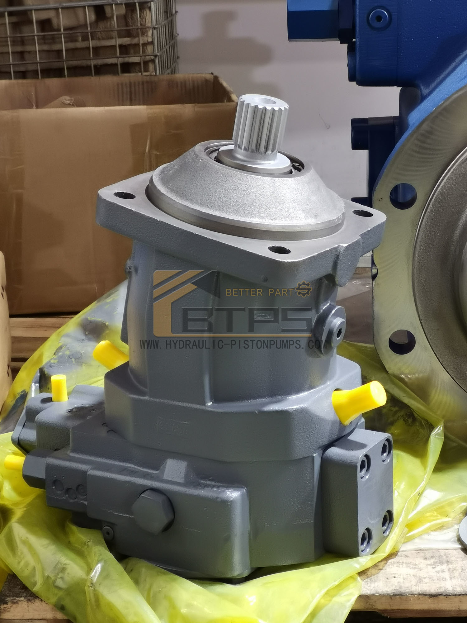 A7VO107LRH1/63R-NZV01 Axial Piston Rexroth Variable Pump R902253974 A7VO107DRS/63L-VZB01-S A7VO Series