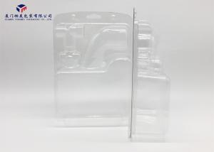 Quality Clear Folded Plastic Retail Packaging Boxes For Shower Sprinkler 16.7X7X24.6cm wholesale