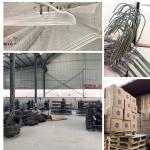 Notched Electro Galvanized Wire Hangers 40.5cm Hanger Length For Shirt / Suit