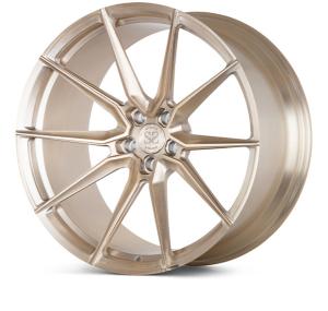 Quality 6061 - T6 Audi Forged Wheels Aluminum Alloy One Piece For Audi A7 wholesale